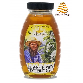 Clover Honey Extremely Raw